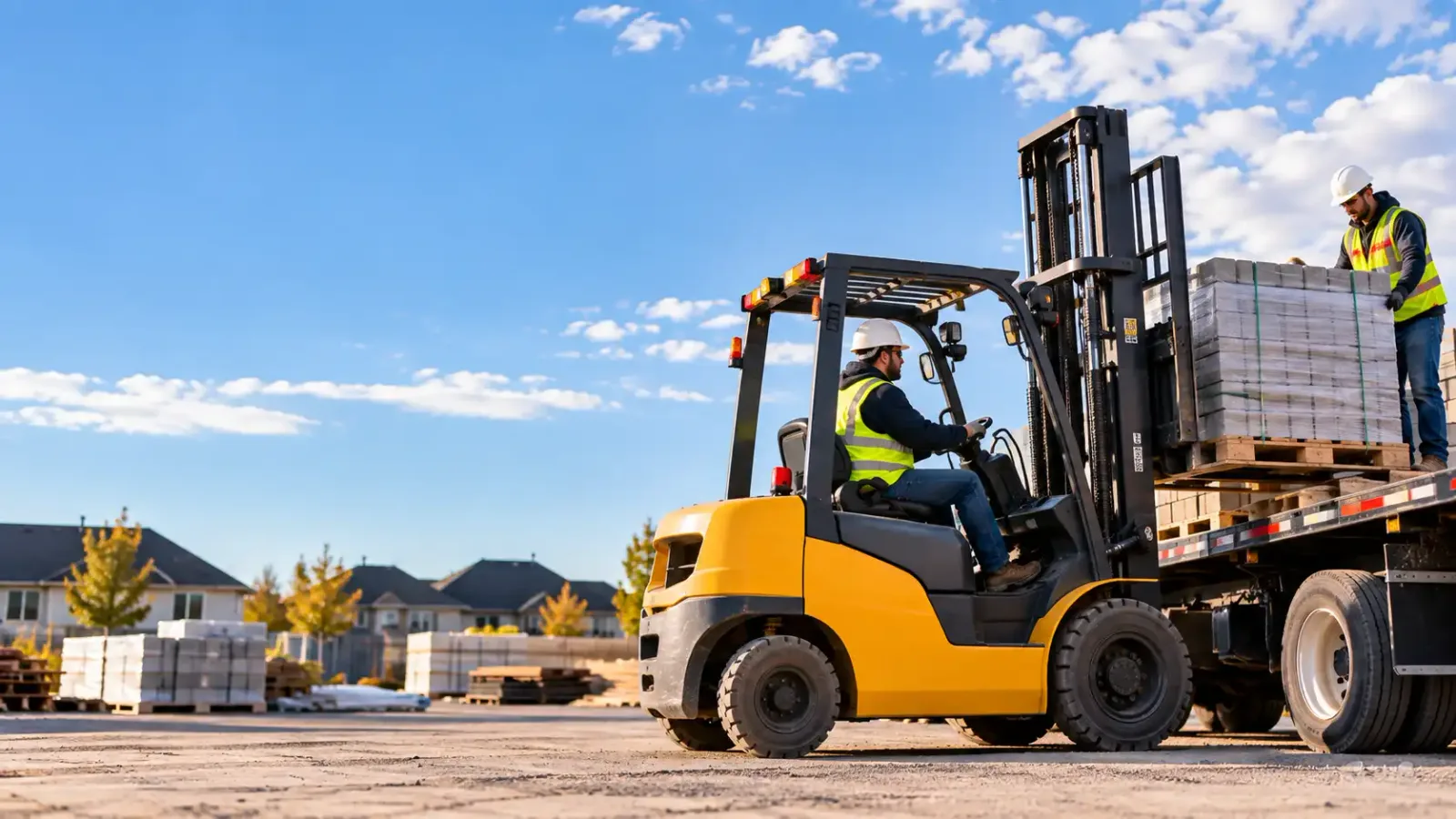 Forklift Rental in Stonewall, OK